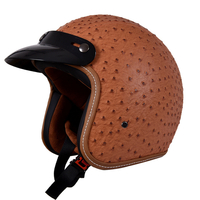 Protection solaire amovible de lentille de casque de moto rétro vintage dunité centrale