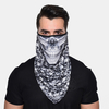 Protection solaire coupe-vent Écharpe respirante à séchage rapide Bandana Cagoule Cache-cou Tube de cou UV Matériaux lég