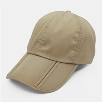 Protection solaire dété unisexe UV Protection à séchage rapide pliable Sports de plein air visières casquette de ba