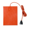Protection universelle de réchauffeur de réservoir de cuve de récupération de moteur de voiture de silicone de 300W 150x