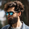 Protection UV Colorful Lunettes de soleil polarisées à la mode pour femmes et hommes