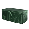 Protection imperméable de pluie de poussière de couverture de meubles carrés pour le banc extérieur de sofa de table de