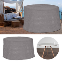 Protection imperméable extérieure dabri de la poussière de meubles de Tableau de patio de jardin de 200x94CM