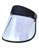 Protection Visière de sécurité Écran de protection Pare-soleil Coupe-vent Anti-buée Antipoussière Non-amovible Fisherman