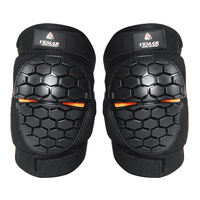 Protège-genoux de moto Motocross Racing Protective Safety Gears Protector Pad