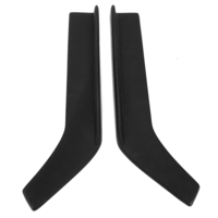 Protège-pare-chocs arrière universel Spats Splash Guard Étendre la lèvre de la cantonnière