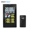 Protmex PT3352C Station météo sans fil Station météo numérique Intérieure / Extérieure Thermomètre Hygromètre