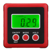 Protractor numérique Angle Finder Protractor numérique Inclinomètre Spirit Level Ruler