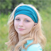 présages coton bon élastiques mèche Yoga bandeau