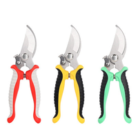 Pruner Garden Scissors Professional Sharp Bypass Pruning Shears Tree Trimmers Secateurs Hand Clippers For Garden Beak Sc