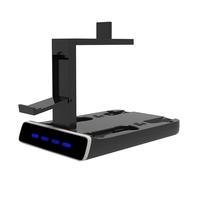 PS VR2 Gamepad Charging Stand with Display Light VR Helmet Accommodatable Bracket