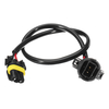 PS24W 5202 12086 prises de faisceau de câbles connecteur de fil adaptateur de prise de prise de queue de cochon