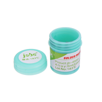 Pâte à souder à Flux liquide Point de fusion à basse température outil de pochoir au plomb pour pâte détamage à 183