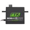 PTK 6830 MG 30kg High Torque 180° Stainless Steel Gear Metal Digital RC Servo for Robot Fixed Wing Car and Aircraft Mode