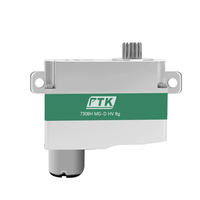 PTK 7308/7308H MG-D Plus Upgrade Torque Digital RC Servo Metal Gear for EPP F3P F3K F3L F5L RC Glider Airplane FIxed Hel