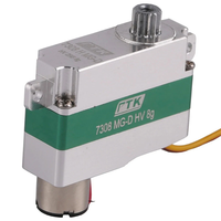 PTK 7308MG-D Micro Servo 8g Wholesale Digital Metal Tooth Metal Case Model Airplane DLG Glider Aircraft Servo Kts X08