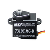PTK 7310C MG-D 1.5kg Stainless Steel Gear RC Servo for RC Helicopter Aircraft Drones Models