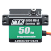 PTK 9850 MG-D 50kg High Torque Metal Digital Servo Waterproof for RC Climbing Car Robot