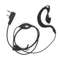 PTT micro casque talkie-walkie écouteur casque pour Baofeng UV-5R UV-5RE UV-6R BF-888S Ksun pour Radio bidirectionnelle