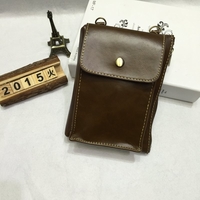 PU Femmes Vintage MiniPhone Bag Crossbody Bag For iPhone 7/7 Plus Samsung S6 Edge