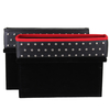 PU siège de voiture Catcher Gap Filler siège crevasse boîte de rangement porte-gobelet pour le conducteur