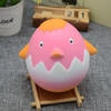PU Slow Springback Saveur Jouet Squishy Imitation Cute Hen couleur aléatoire