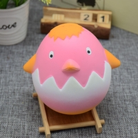 PU Slow Springback Saveur Jouet Squishy Imitation Cute Hen couleur aléatoire