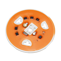 Puce LED COB à spectre complet 50W élèvent la lumière pour lensemencement intérieur de fleurs végétales AC185-240V