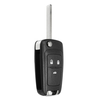 Puce à distance 433Mhz ID46 de clé de voiture de 3 boutons pour Vauxhall Astra J Insignia Cascade