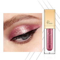 Pudaier Diamond Shimmer fard à paupières liquide étanche à lombre des yeux stylo paillettes Smoky Eye maquillage Co