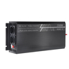 PUGU 2500W DC 12 / 24V à CA 110 / 220V Convertisseur Onde sinuso dale pure avec télécommande Écran externe LED