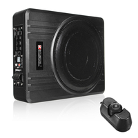 Puissance de Kuerl 10 pouces 600W sous le siège enfermé dans lamplificateur subwoofer de voiture haut-parleur de ba