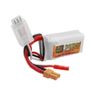 Puissance de ZOP 7.4V 550mAh 70C 2S Lipo Batterie avec la prise de JST / XT30 pour la course de FPV