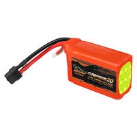Puissance Géante DINOGIE ULTRA GRAPHENE 2.0 14.8V 1600mAh 80C 4S Prise Lipo Batterie XT60 Pour Modèle RC