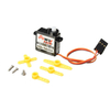 Puissance HD-1440A 0.8KG 4.4g Micro Servo Steel Ring Engine Compatible avec Futaba / JR RC Car Part
