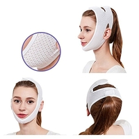 Puissant sommeil mince de bandage de visage se débarassent du masque facial de double menton