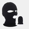 Pull cycliste pull acrylique double chapeau de commando masque