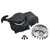 Pull Start Pull Pull Volant Alliage Pour 47cc Mini Scooter Dirt Quad ATV Quad
