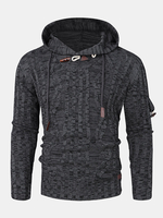 Pulls à capuche chauds pour hommes