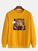 Pulls à col rond pour hommes