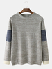 Pulls à manches longues vintage pour hommes