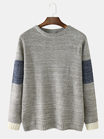 Pulls à manches longues vintage pour hommes