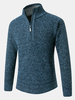 Pulls à tricoter à manches longues pour hommes