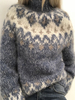 Pulls décontractés à manches raglan à motif vintage pour femmes