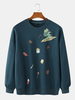 Pulls mignons à manches longues pour hommes