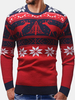 Pullsàmancheslonguespourhommes Peaceful Deer Casual