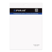 PULUZ 10 pcs 26 cm x 18 cm Hang Hole Effacer avant blanc sac pour Gopro Accessoires