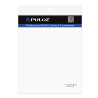 PULUZ 10 pcs 33 cm x 23.5 cm Hang Hole Clair Avant Blanc Perle Juif Sac pour Gopro Accessoires