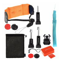 PULUZ 14 en 1 kit de surfing GoPro pour Gopro SJCAM Xiaomi Yi Caméra de sport