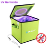 PULUZ 20cm UV UVC stérilisateur germicide désinfection tente boîte acariens nettoyant soins de santé comprimés téléphone